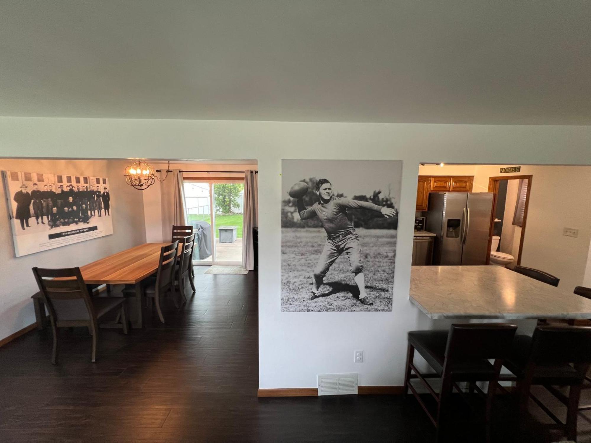 Curly'S Quarters Villa Green Bay Ngoại thất bức ảnh